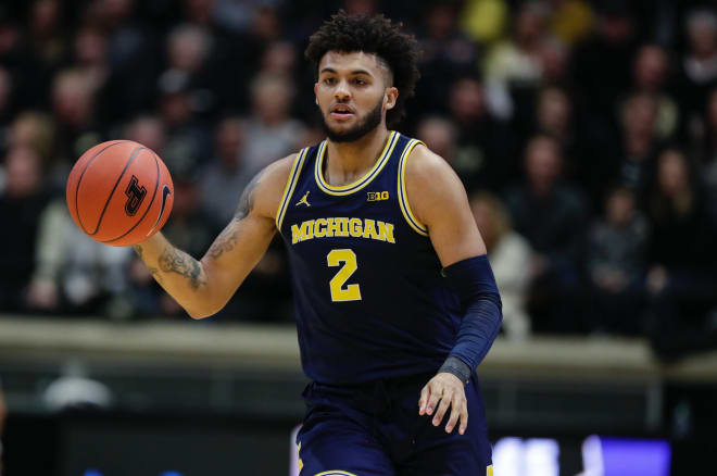 Michigan Wolverines basketball's Isaiah Livers