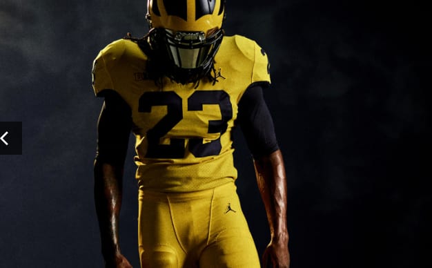 michigan football jersey