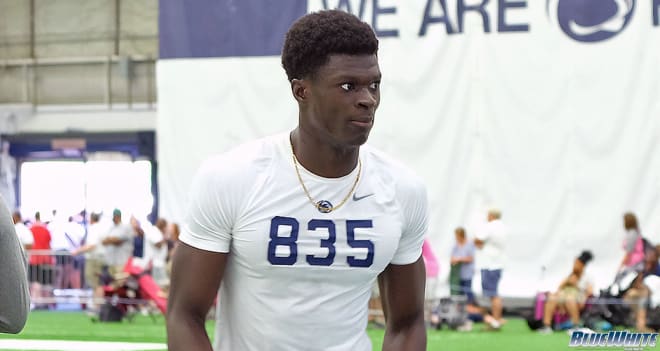 Penn State Football Recruiting Malick Meiga