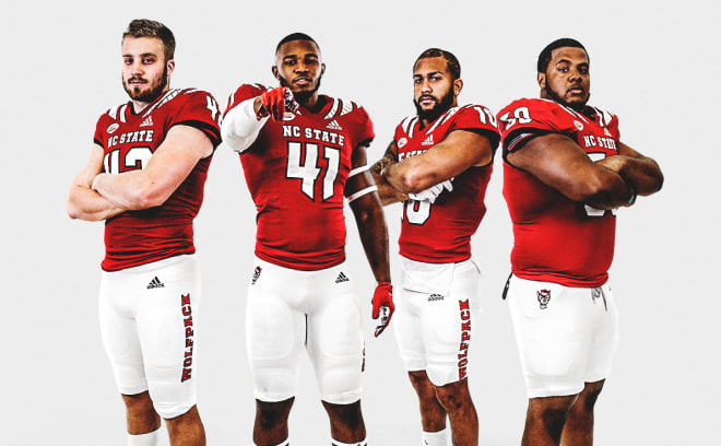 NC State Wolfpack football captains