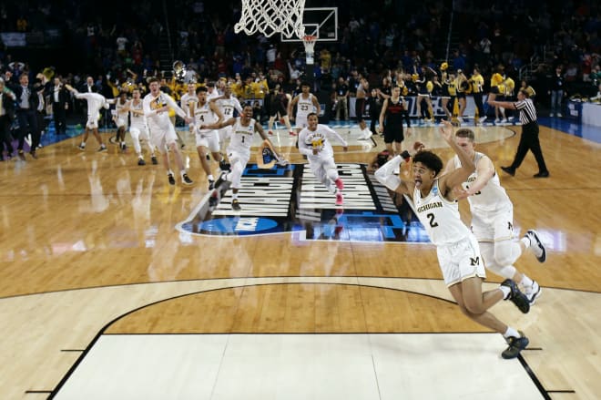 Former Michigan Wolverines basketball guard Jordan Poole (No. 2)