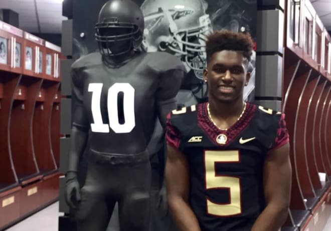 Warchant Brooks Falls In Love All Over Again Fsu Is That