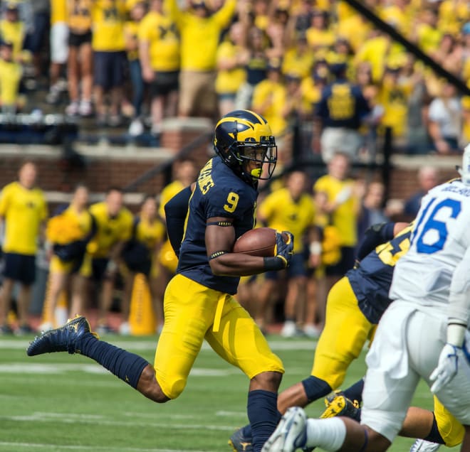 Former Michigan Wolverines football wideout Donovan Peoples-Jones