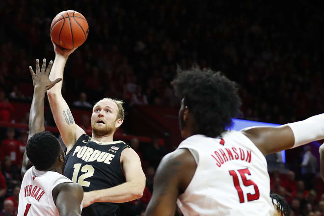 Purdue's Evan Boudreaux