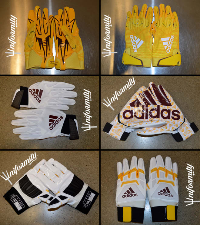 Arizona state football gloves online