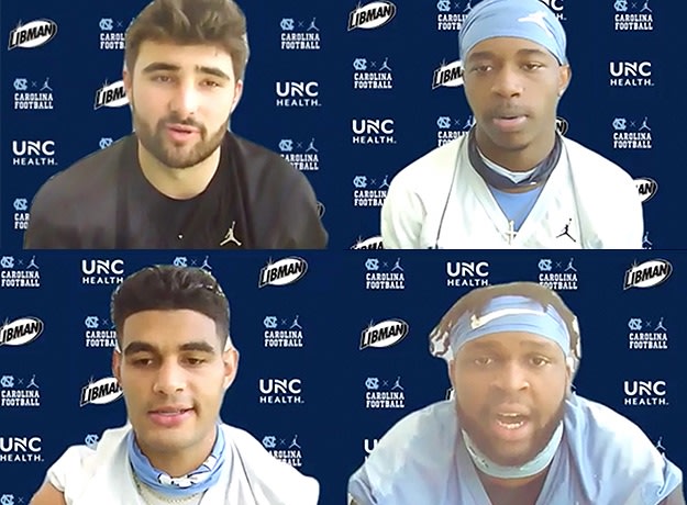 Tuesday UNC Football Interviews: Surratt, Duck, Tucker, and Howell