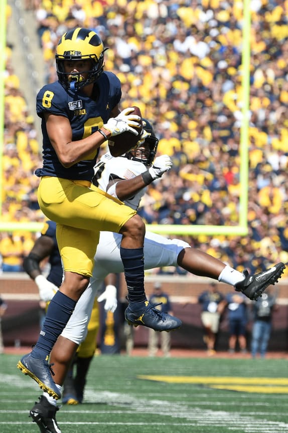 Michigan Wolverines football junior receiver Ronnie Bell