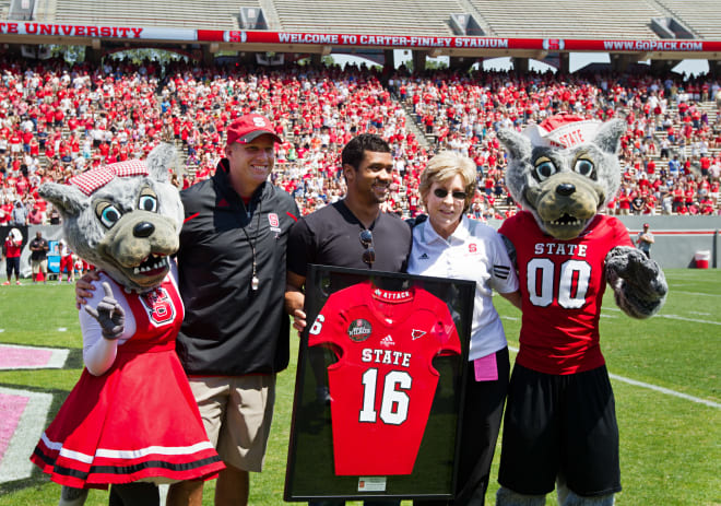 nc state russell wilson jersey