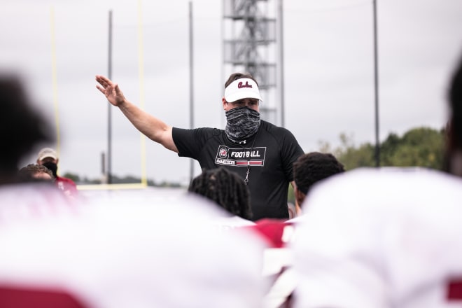 Will Muschamp South Carolina Gamecocks football 2020
