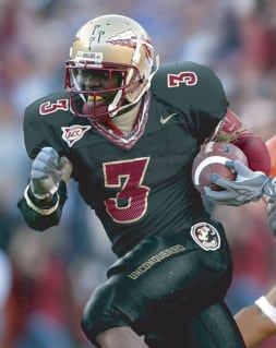 fsu black football jersey