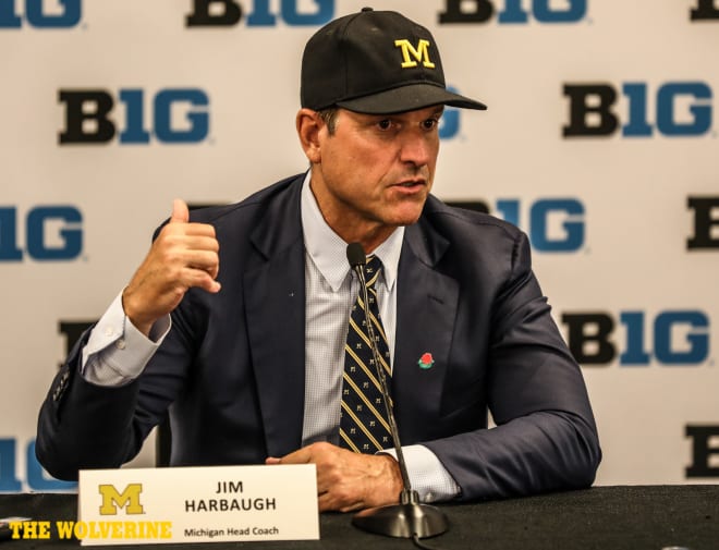 Michigan Wolverines football head coach Jim Harbaugh has put together a Top 5 recruiting class. 