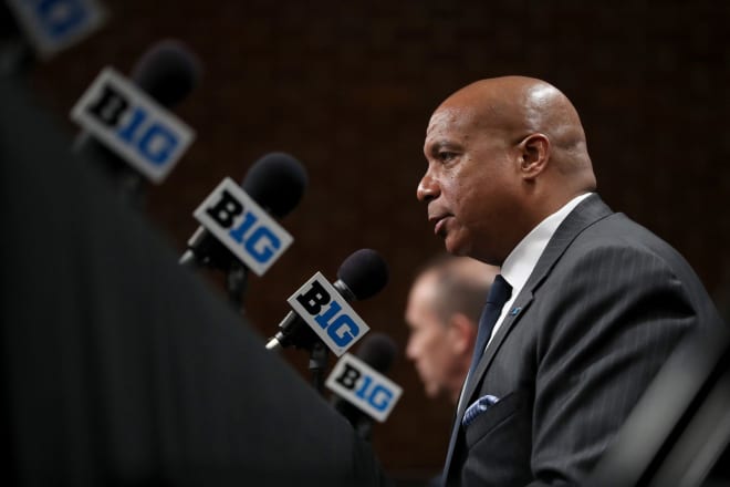 Big Ten commissioner Kevin Warren