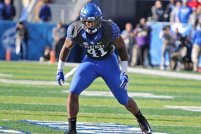 CatsIllustrated - UK's Josh Allen named Walter Camp Award ...