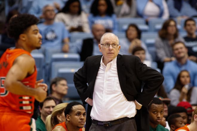 Miami coach Jim Larranaga and the Hurricanes host NC State at 8:30 p.m. tonight in Coral Gables, Fla.