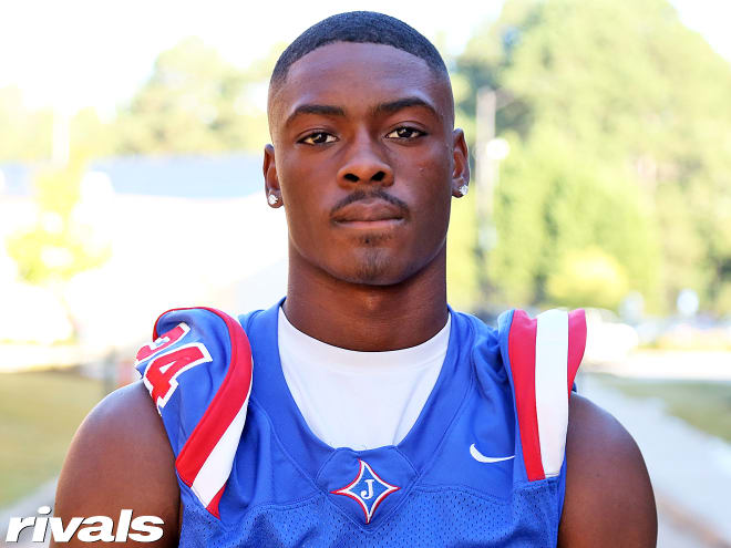 Jefferson (Ga.) High athlete and Notre Dame target Malaki Starks