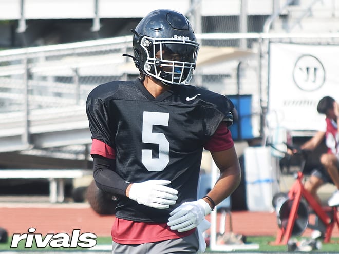 Alpharetta (Ga.) High safety and Notre Dame target Jaden Slocum