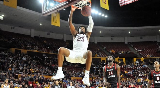 Asudevils Asu Far From Convincing In A Win Over Louisiana