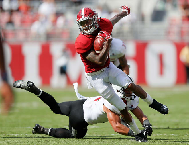 BamaInsider - DeVonta Smith is Alabama's big-play receiver