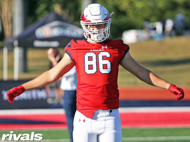 Milton (Ga.) High tight end Jack Nickel