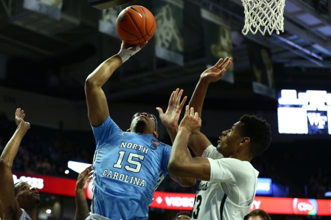 UNC junior post player Garrison Brooks had 25 points and 11 rebounds in a win over NC State on Jan. 27.