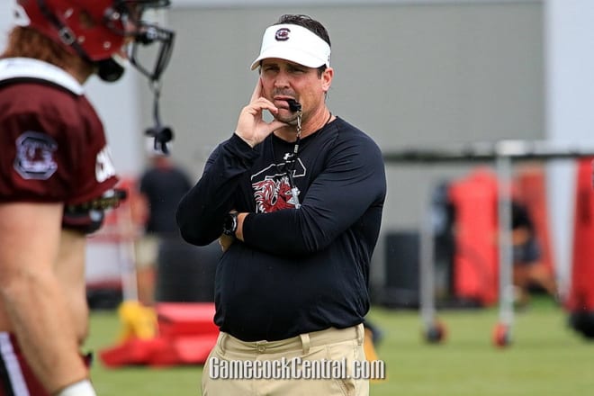 Will Muschamp Gamecock football