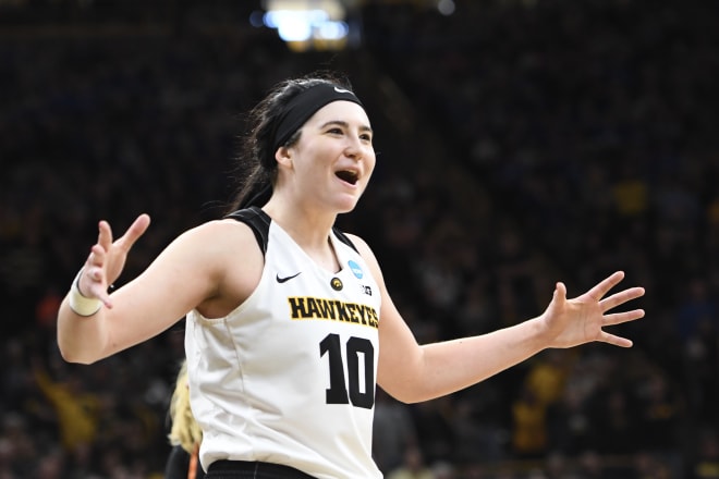 HawkeyeReport - Gustafson named Big Ten female athlete of the year