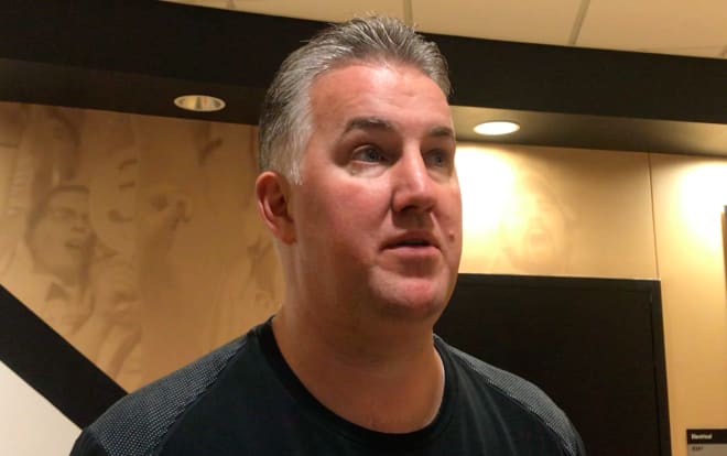 Purdue coach Matt Painter