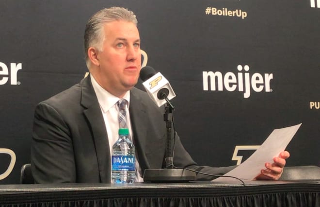 Purdue coach Matt Painter