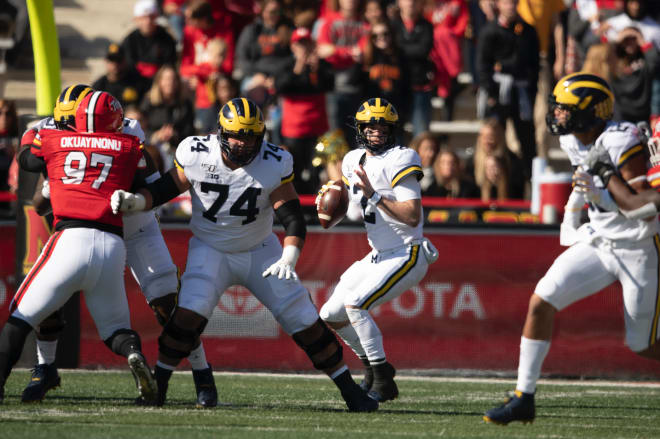 Thewolverine First Half Box Score And Recap Michigan 21