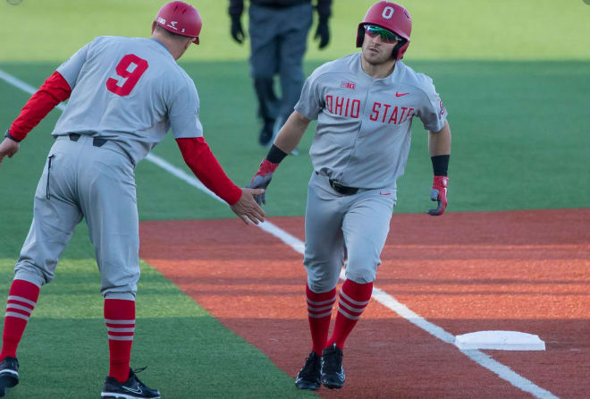 ohio state baseball jersey