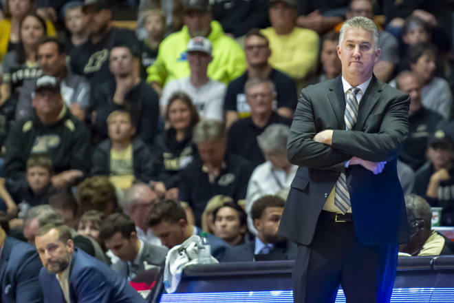 Matt Painter's Purdue team just blew out the defending national champions