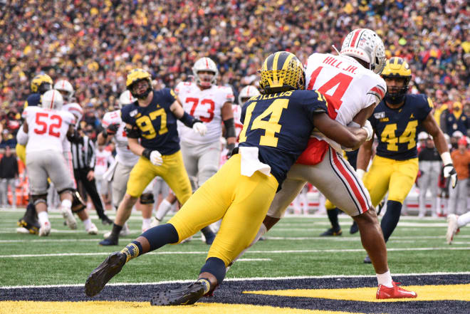 Michigan Wolverines football safety Josh Metellus