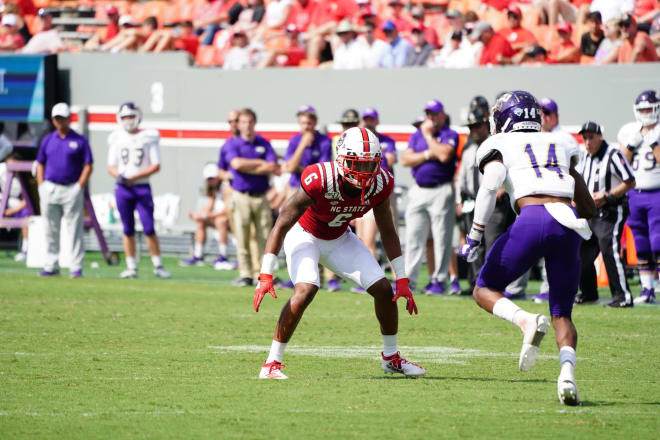 NC State Wolfpack football Taiyon Palmer