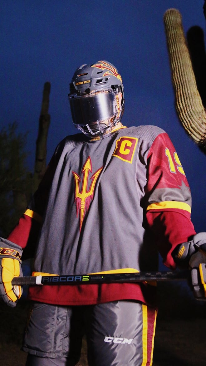 Asu hockey jersey sales