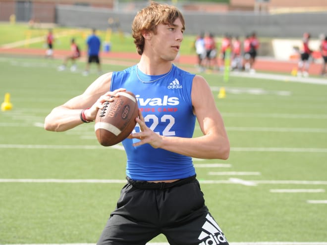 Austin (Texas) Westlake 2022 quarterback Cade Klubnik