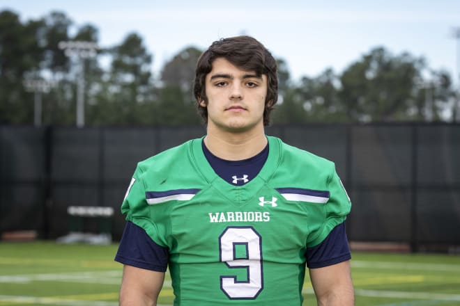 Will Shipley is a four-star running back from Weddington High in Matthews, N.C.