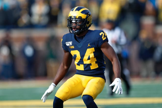 Michigan Wolverines football's Lavert Hill