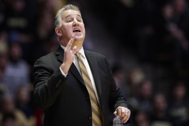 Purdue coach Matt Painter
