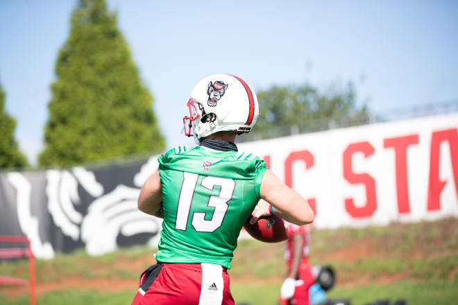 NC State Wolfpack football Devin Leary