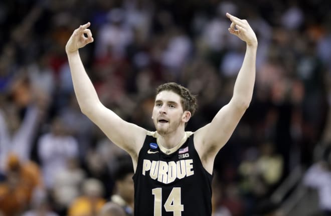 Purdue's Ryan Cline