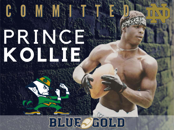 Jonesborough (Tenn.) David Crockett linebacker and Notre Dame commit Prince Kollie