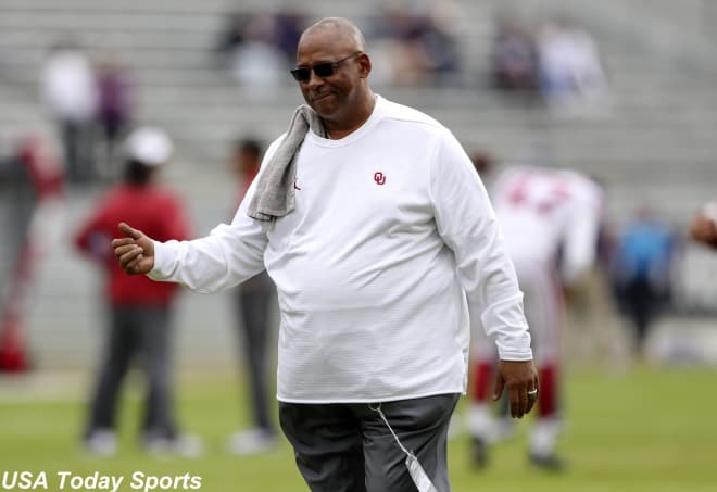 Ruffin McNeill has spent the last three seasons as an assistant head coach at Oklahoma.