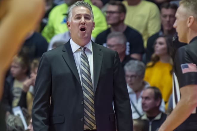 Matt Painter and Purdue are expected to sign three players during the early signing period.