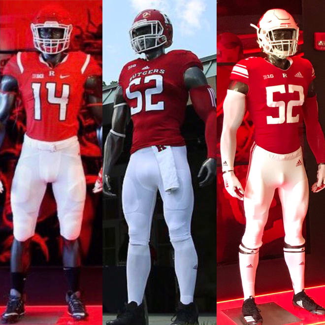 TheKnightReport Adidas Unveils New Rutgers Football Uniforms