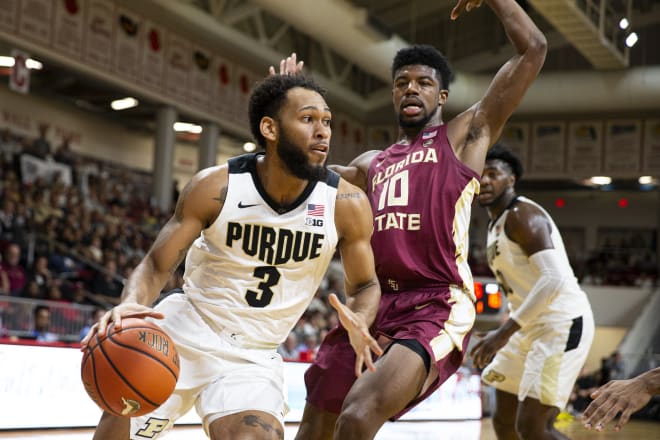Jahaad Proctor is averaging nearly 15 points per game for Purdue, but the Boilermakers are struggling on offense.