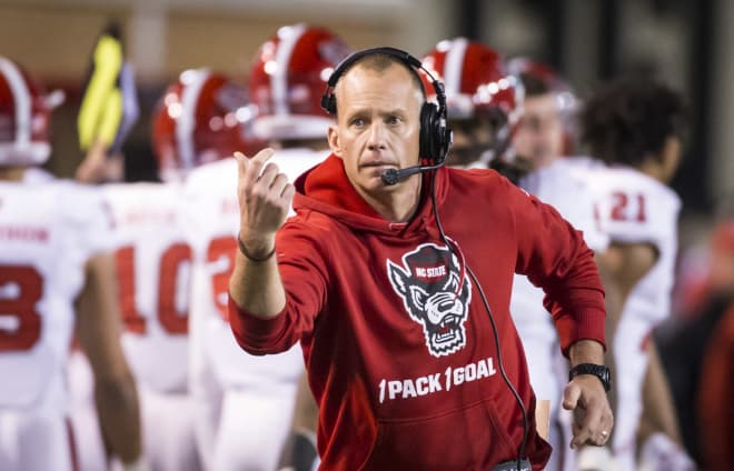 Dave Doeren and the NC State Wolfpack football team will now start on Sept. 2, according to a report.