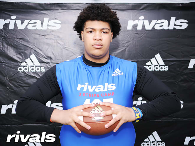 Purdue offensive tackle target Terrence Enos Jr.