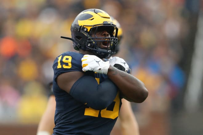 Michigan Wolverines football DE Kwity Paye