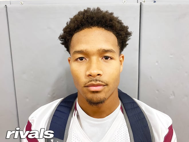 Notre Dame freshman running back Chris Tyree