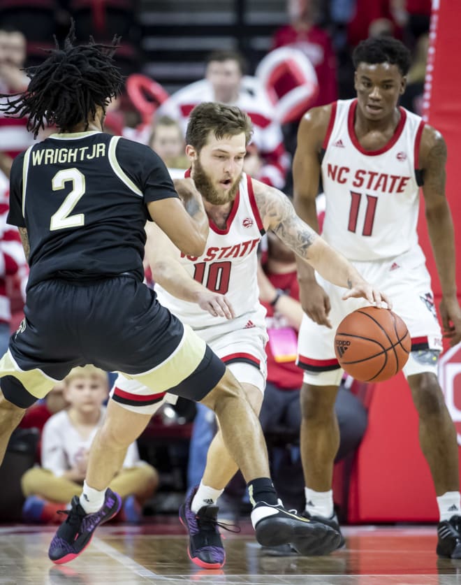 Beverly has averaged 8.7 points and 2.5 assists per game through three seasons for NC State Wolfpack basketball.